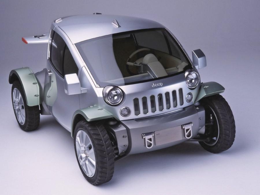  Jeep Treo Concept 2003 года  (фото 4 из 21)